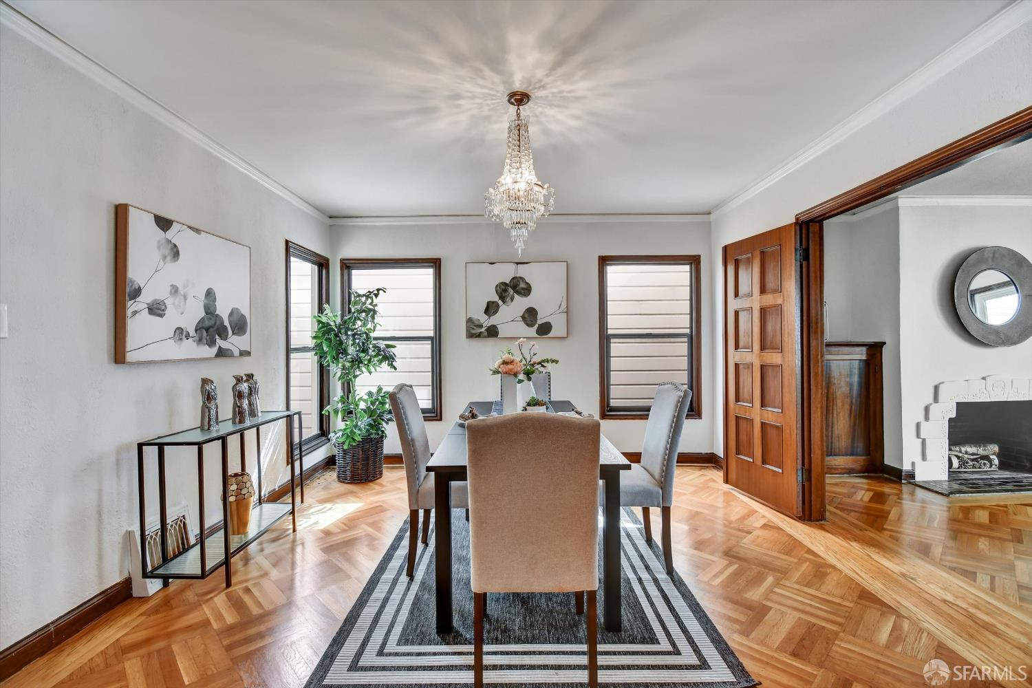 Detail Gallery Image 8 of 53 For 2116 18th Ave, San Francisco,  CA 94116 - 4 Beds | 3 Baths