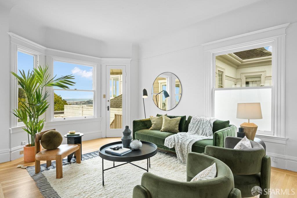 Detail Gallery Image 11 of 69 For 171 E Buena Vista Ave, San Francisco,  CA 94117 - 3 Beds | 2 Baths