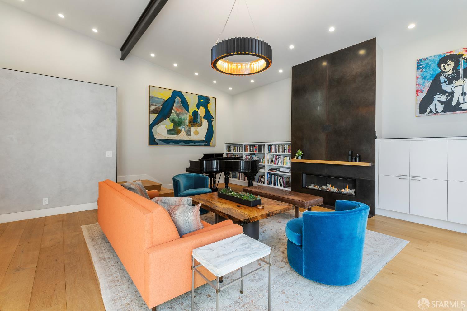 Detail Gallery Image 10 of 83 For 1338 Filbert St a,  San Francisco,  CA 94109 - 4 Beds | 4 Baths