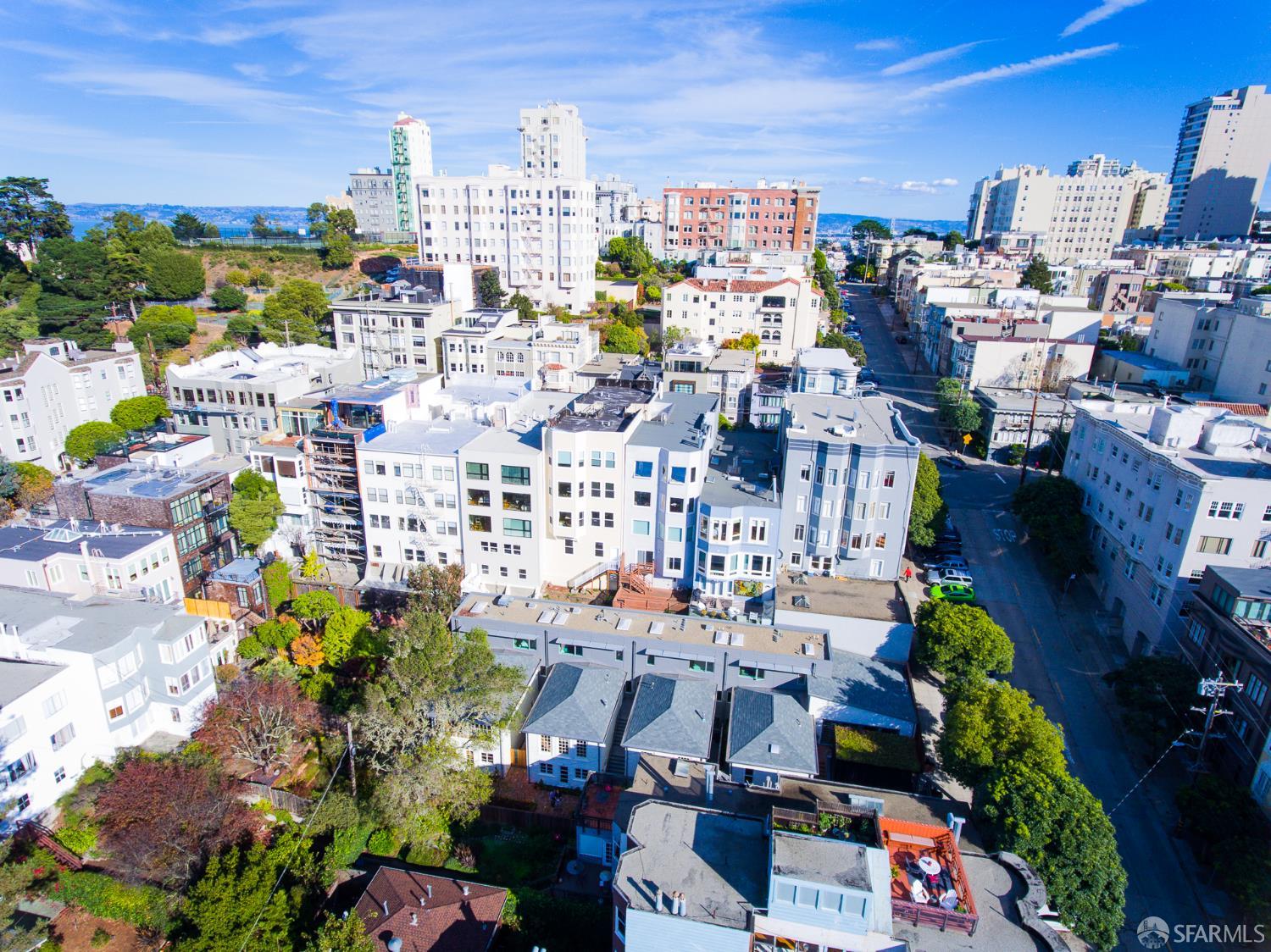 Detail Gallery Image 2 of 83 For 1338 Filbert St a,  San Francisco,  CA 94109 - 4 Beds | 4 Baths