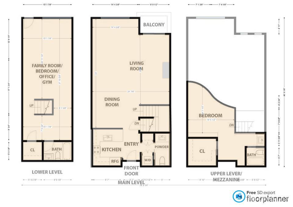 Detail Gallery Image 10 of 10 For 74 Brady St #6,  San Francisco,  CA 94103 - 2 Beds | 2/1 Baths