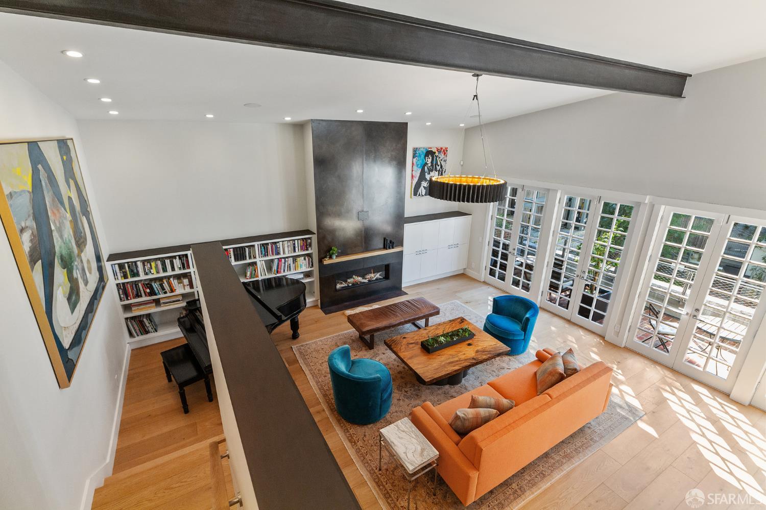 Detail Gallery Image 14 of 83 For 1338 Filbert St a,  San Francisco,  CA 94109 - 4 Beds | 4 Baths