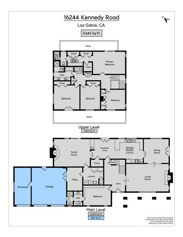 Detail Gallery Image 69 of 69 For 16244 Kennedy Rd, Los Gatos,  CA 95032 - 5 Beds | 3 Baths