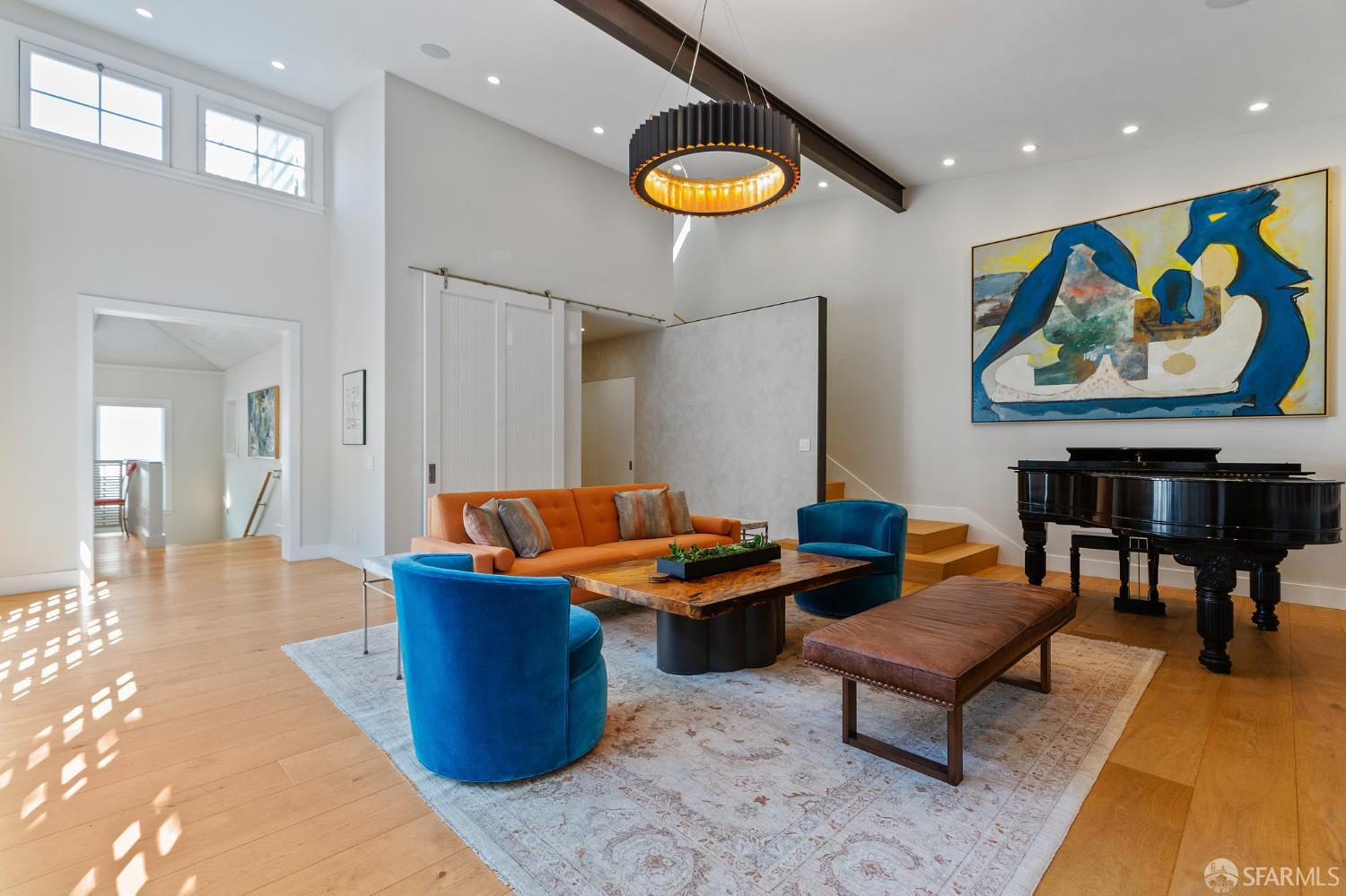 Detail Gallery Image 8 of 83 For 1338 Filbert St a,  San Francisco,  CA 94109 - 4 Beds | 4 Baths