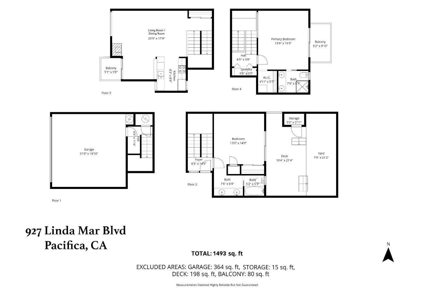 Detail Gallery Image 41 of 41 For 927 Linda Mar Blvd, Pacifica,  CA 94044 - 2 Beds | 2 Baths