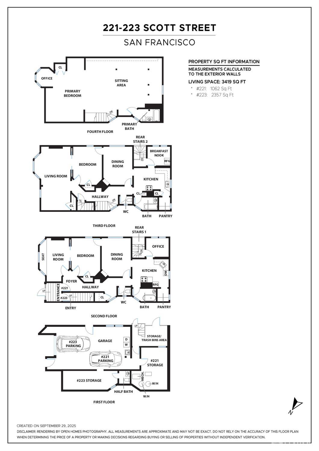 Detail Gallery Image 42 of 42 For 221 Scott St, San Francisco,  CA 94117 - – Beds | – Baths