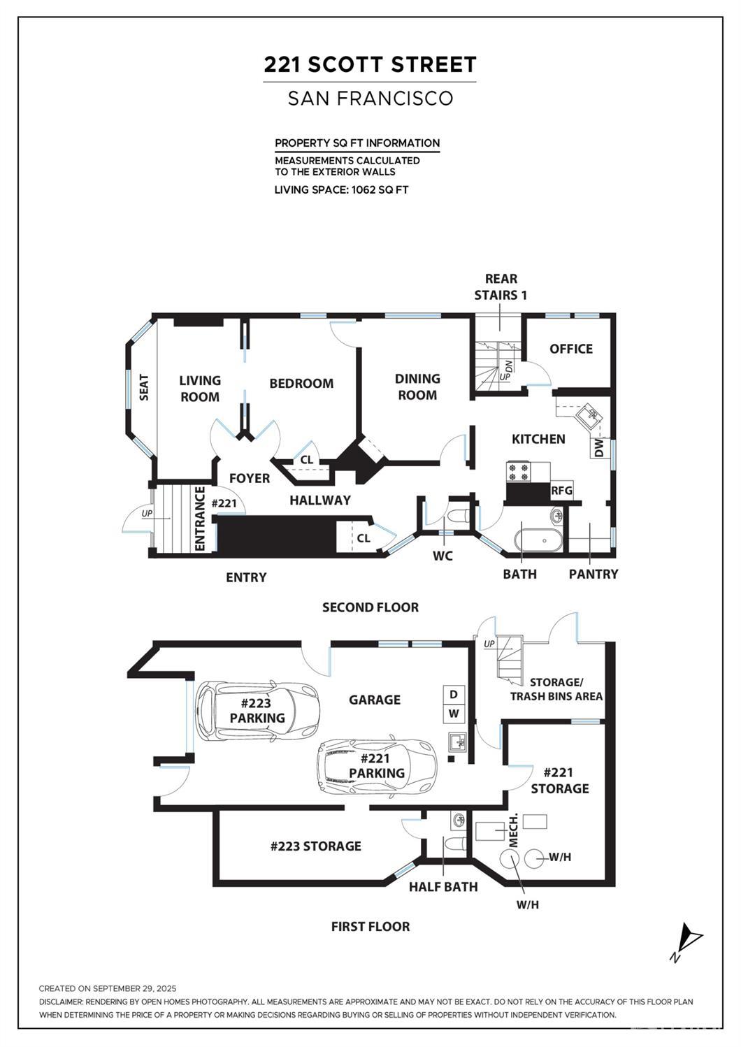 Detail Gallery Image 16 of 16 For 221 Scott St, San Francisco,  CA 94117 - 1 Beds | 1 Baths