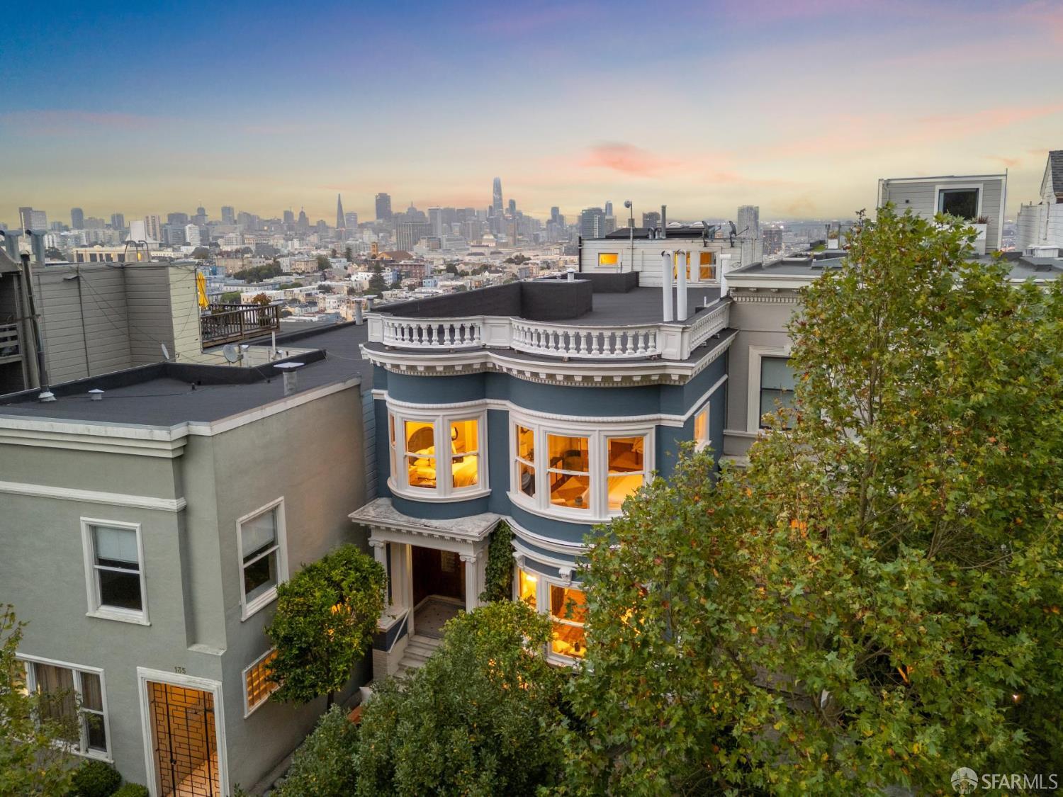 Detail Gallery Image 51 of 53 For 141 Buena Vista Ave, San Francisco,  CA 94117 - 4 Beds | 3 Baths