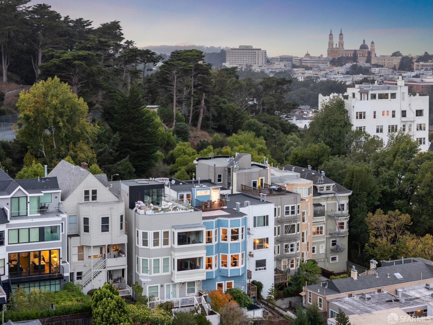 Detail Gallery Image 48 of 53 For 141 Buena Vista Ave, San Francisco,  CA 94117 - 4 Beds | 3 Baths