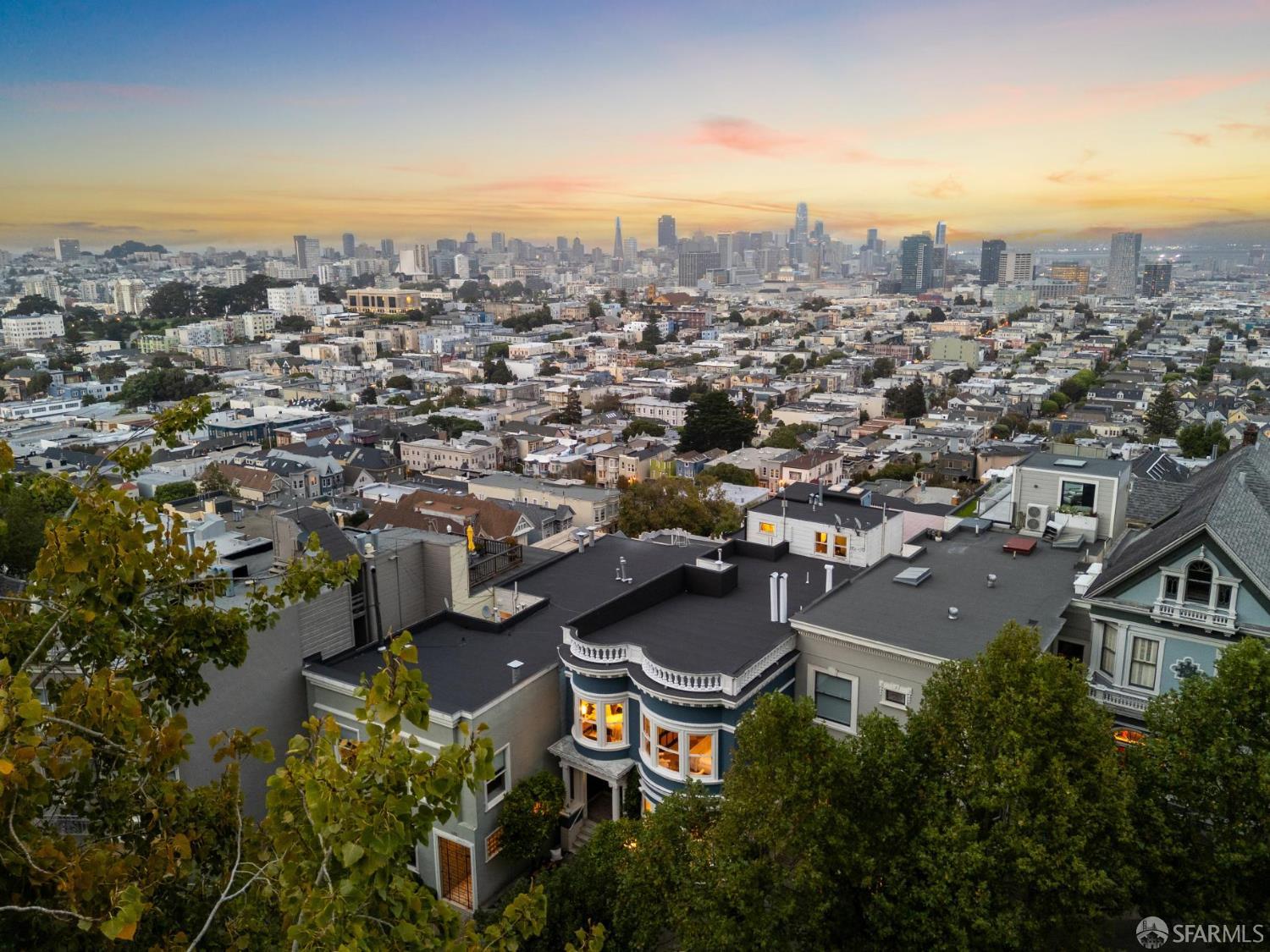 Detail Gallery Image 50 of 53 For 141 Buena Vista Ave, San Francisco,  CA 94117 - 4 Beds | 3 Baths