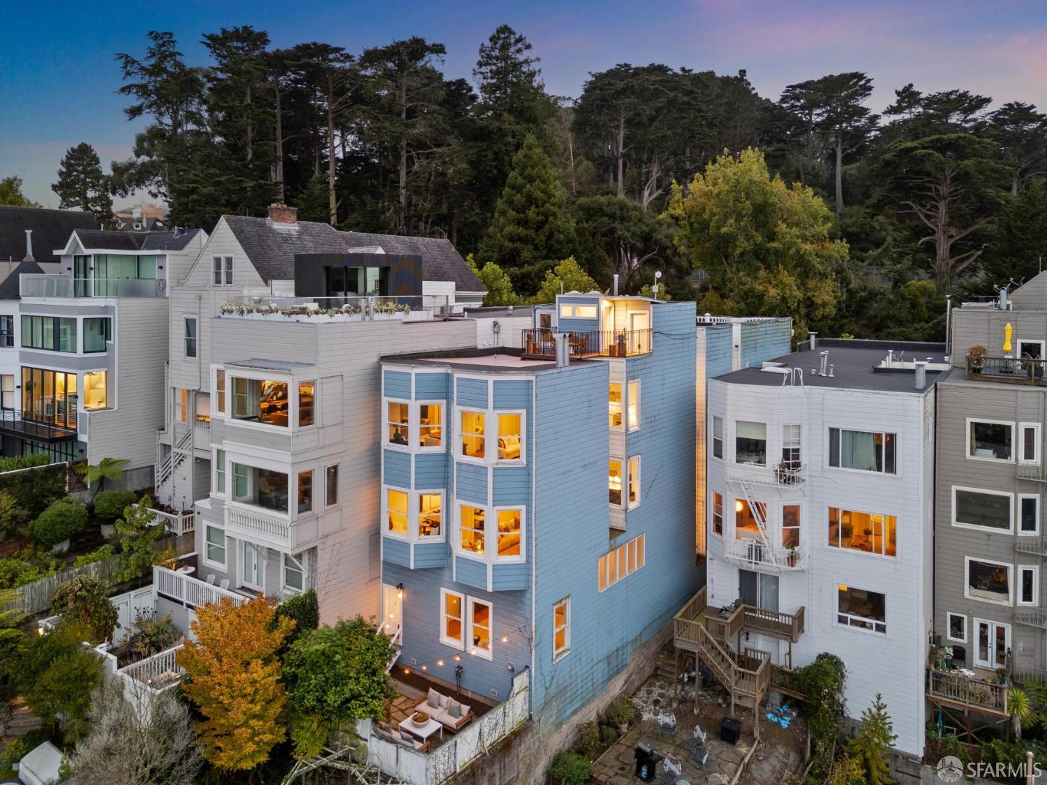 Detail Gallery Image 49 of 53 For 141 Buena Vista Ave, San Francisco,  CA 94117 - 4 Beds | 3 Baths