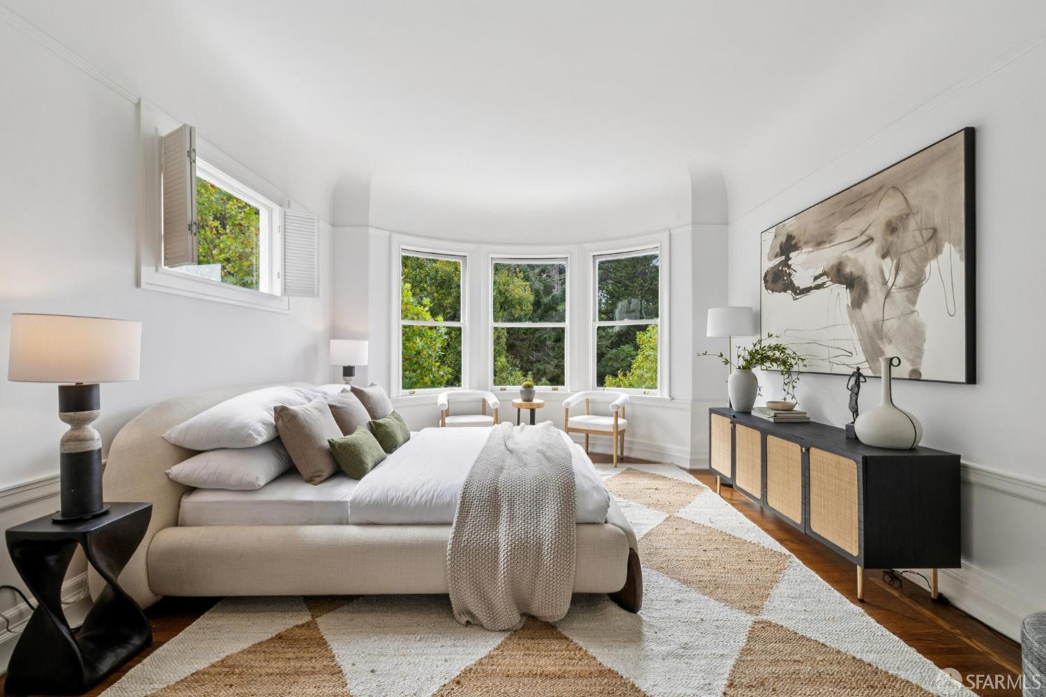 Detail Gallery Image 8 of 53 For 141 Buena Vista Ave, San Francisco,  CA 94117 - 4 Beds | 3 Baths