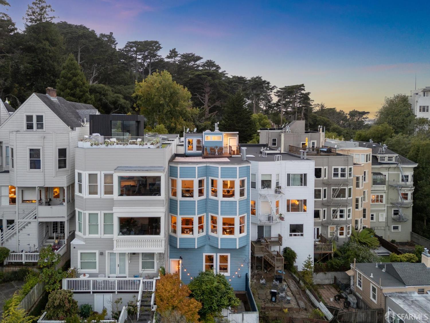 Detail Gallery Image 47 of 53 For 141 Buena Vista Ave, San Francisco,  CA 94117 - 4 Beds | 3 Baths