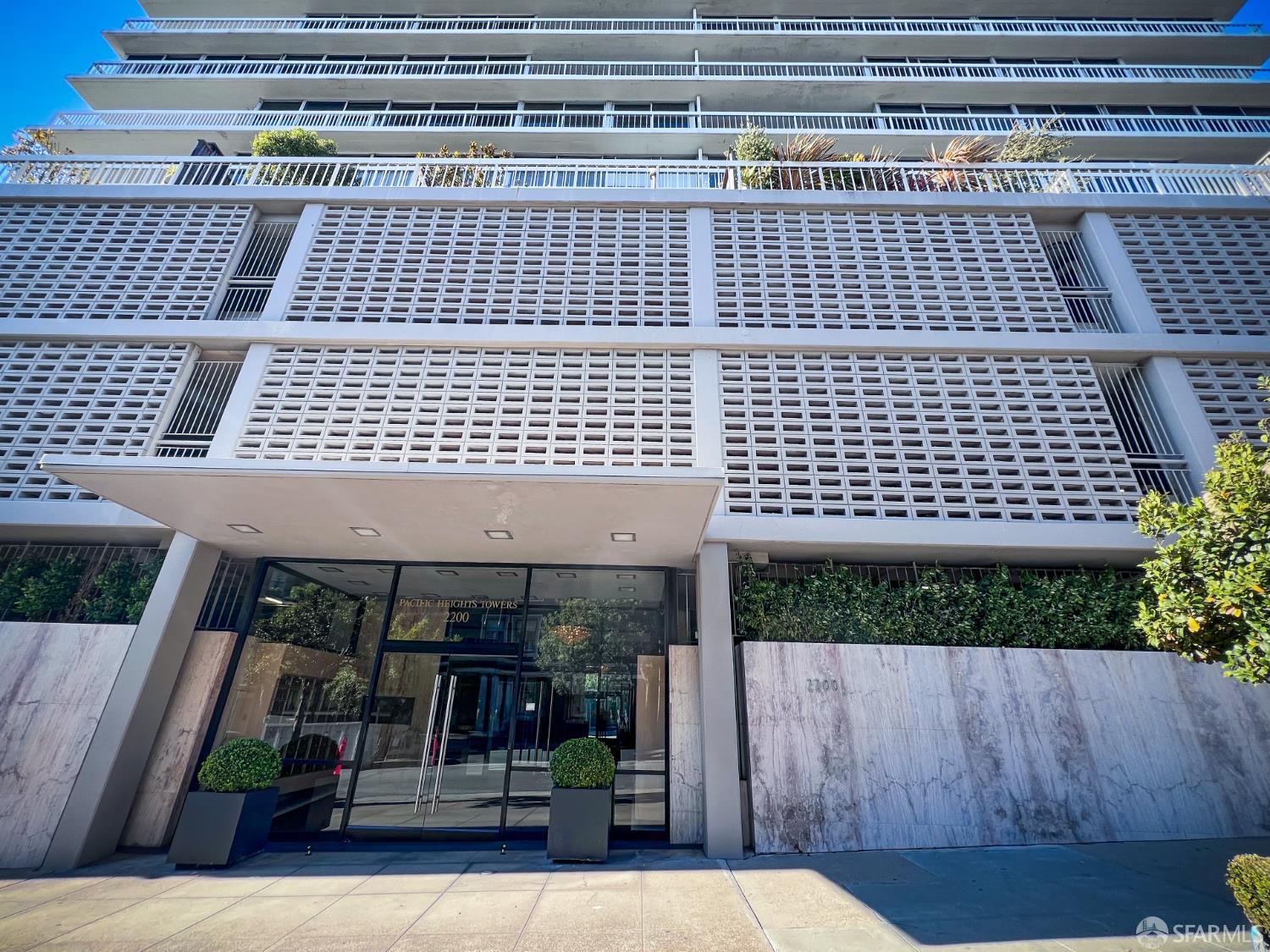 Detail Gallery Image 30 of 31 For 2200 Sacramento St #1702,  San Francisco,  CA 94115 - 2 Beds | 2/1 Baths