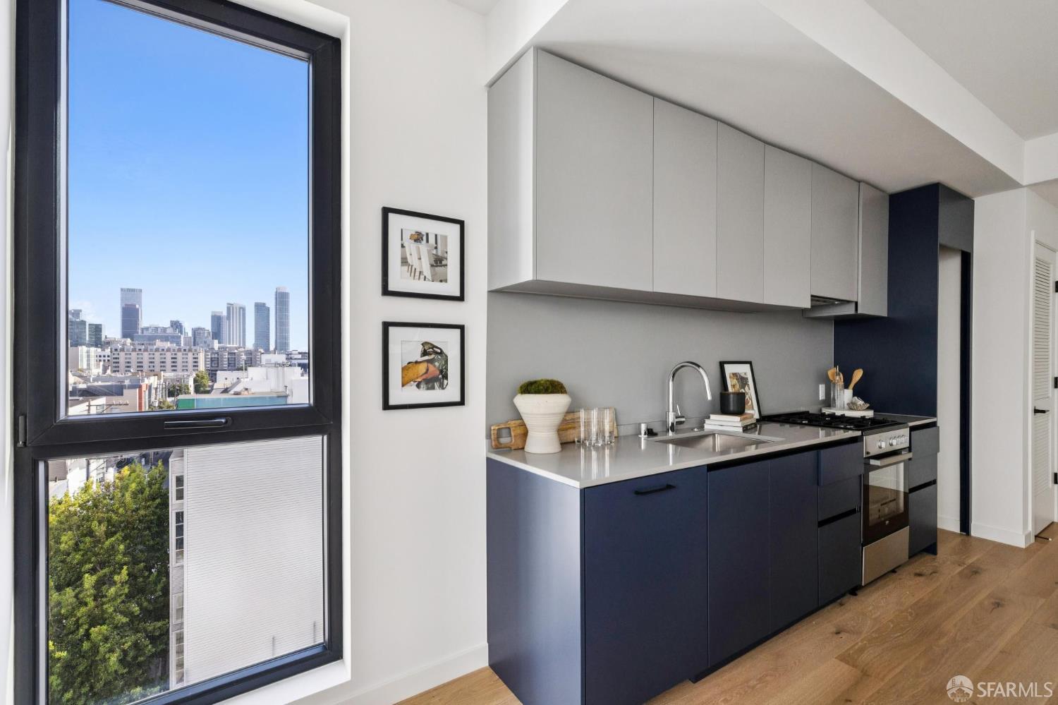 Detail Gallery Image 3 of 13 For 988 Harrison St Cl6,  San Francisco,  CA 94107 - 1 Beds | 1 Baths