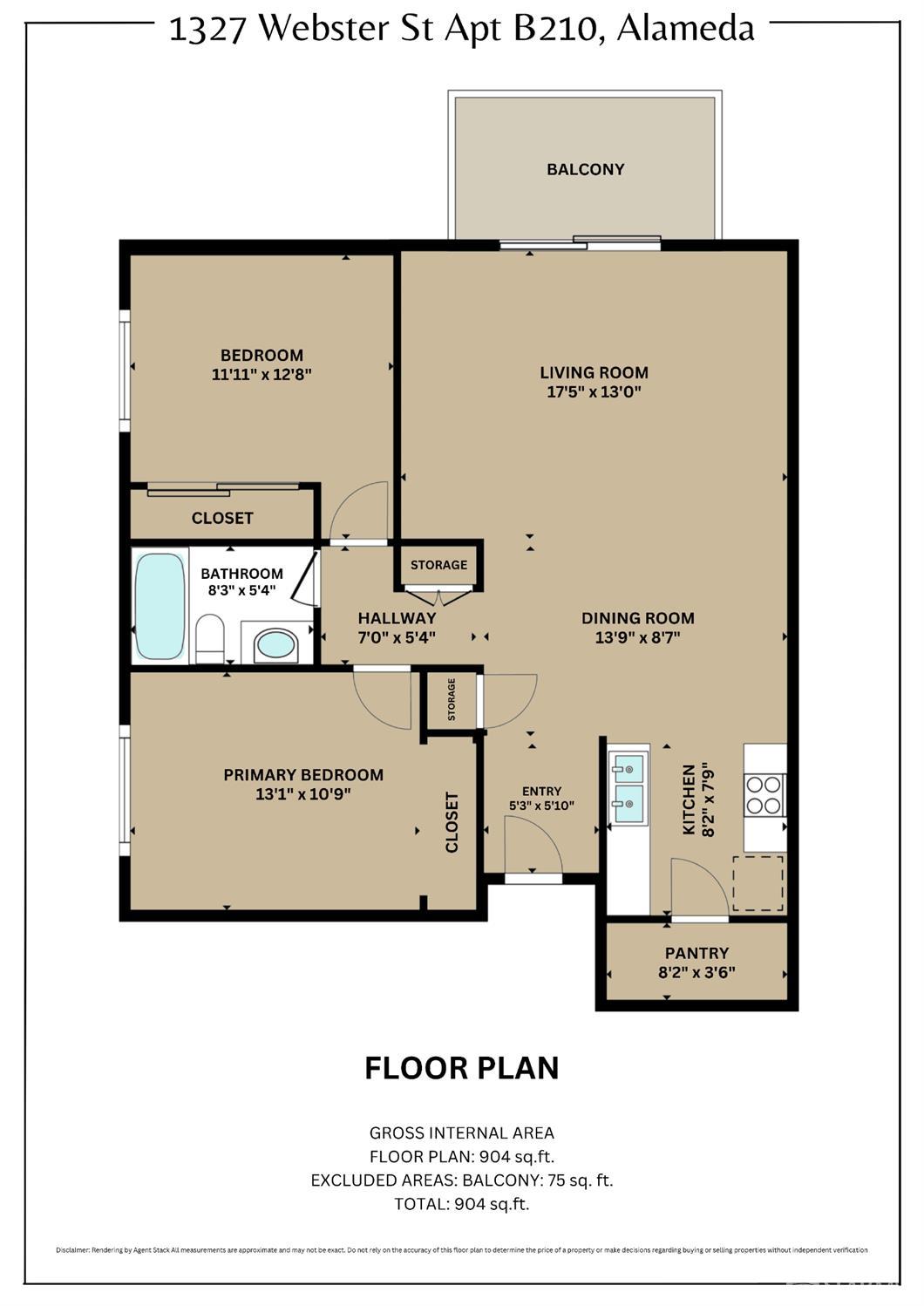 Detail Gallery Image 54 of 54 For 1327 Webster St #B210,  Alameda,  CA 94501 - 2 Beds | 1 Baths