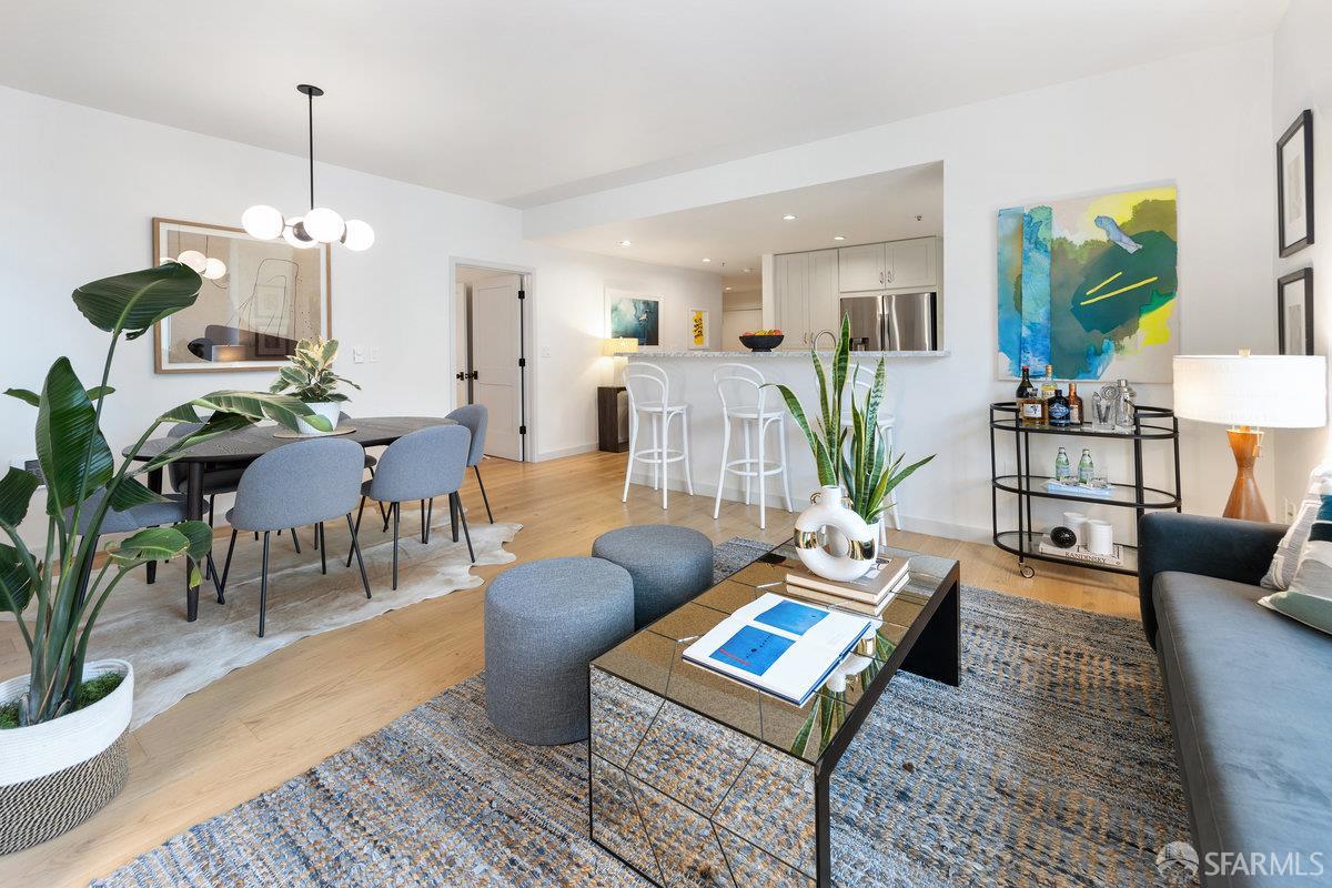 Detail Gallery Image 5 of 22 For 350 Broderick St #214,  San Francisco,  CA 94117 - 2 Beds | 2 Baths