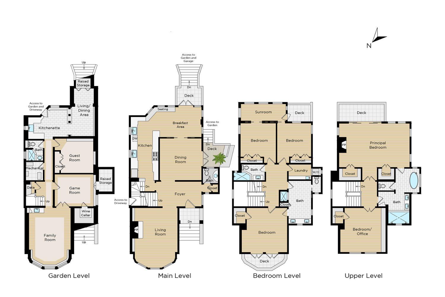 Detail Gallery Image 39 of 39 For 50 25th Ave, San Francisco,  CA 94121 - 5 Beds | 4/1 Baths