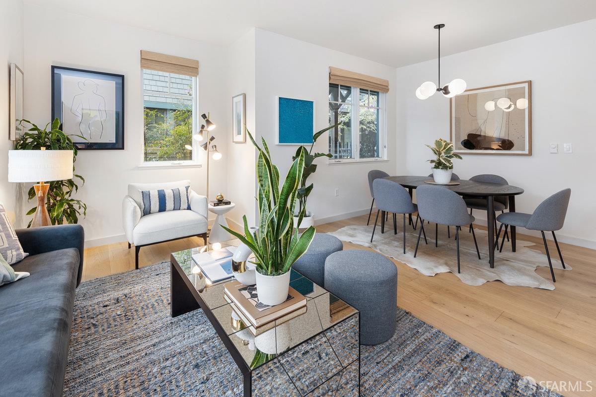 Detail Gallery Image 4 of 22 For 350 Broderick St #214,  San Francisco,  CA 94117 - 2 Beds | 2 Baths