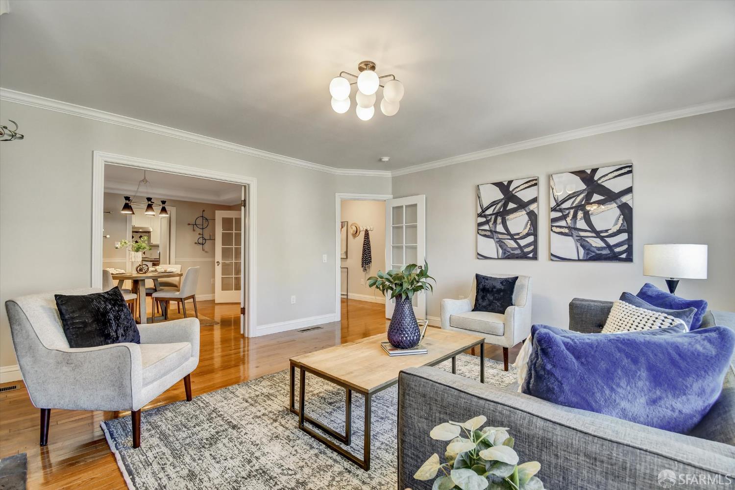 Detail Gallery Image 10 of 62 For 1258 York St, San Francisco,  CA 94110 - 3 Beds | 2/1 Baths