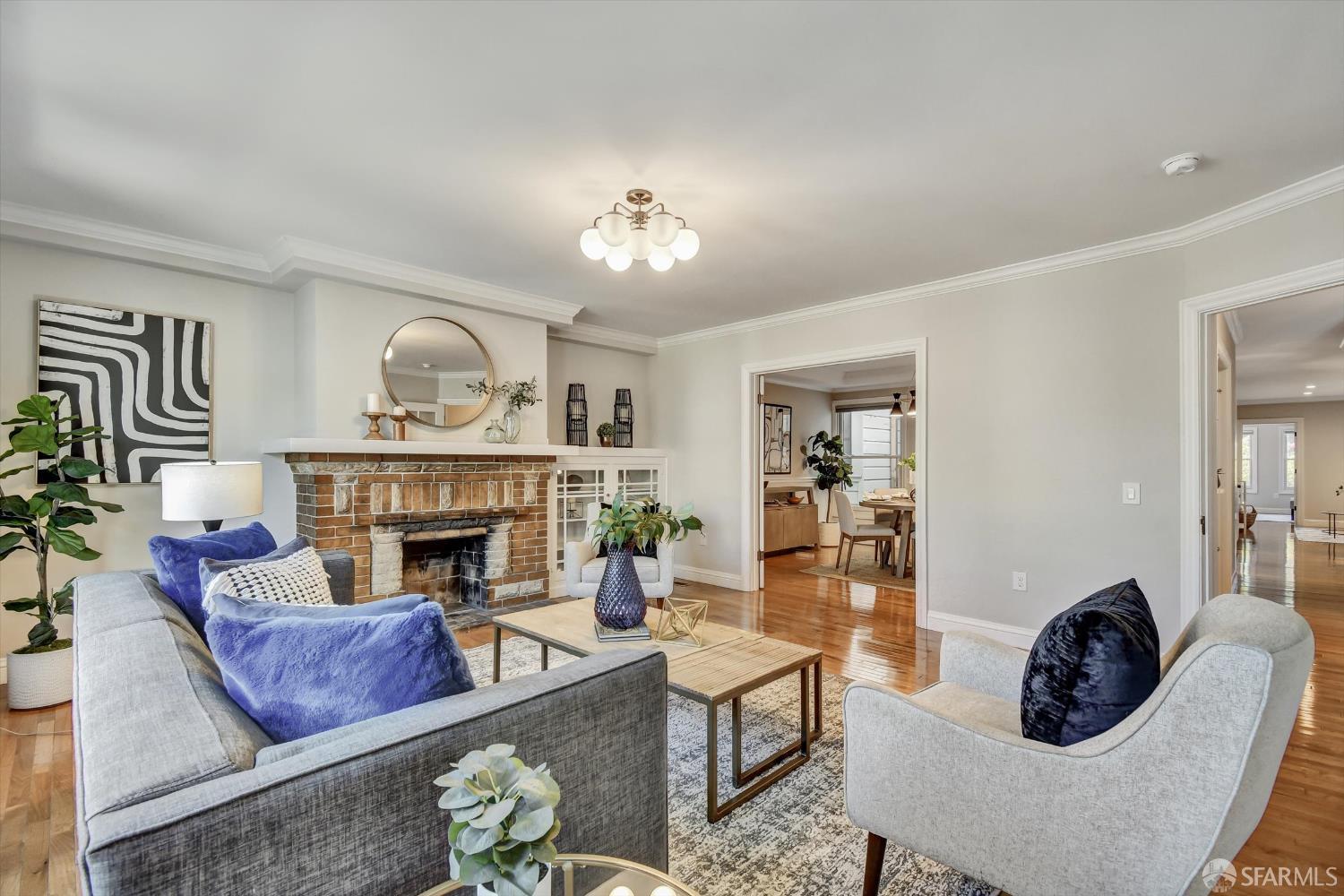 Detail Gallery Image 11 of 62 For 1258 York St, San Francisco,  CA 94110 - 3 Beds | 2/1 Baths