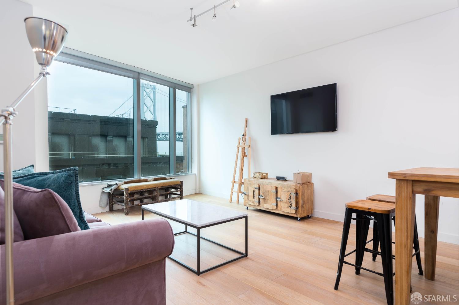 Detail Gallery Image 5 of 33 For 338 Spear St 12c,  San Francisco,  CA 94105 - 1 Beds | 1 Baths