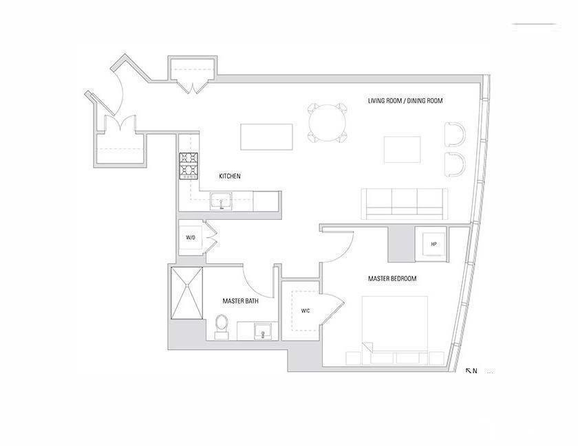 Detail Gallery Image 24 of 33 For 338 Main St 10d,  San Francisco,  CA 94105 - 1 Beds | 1 Baths