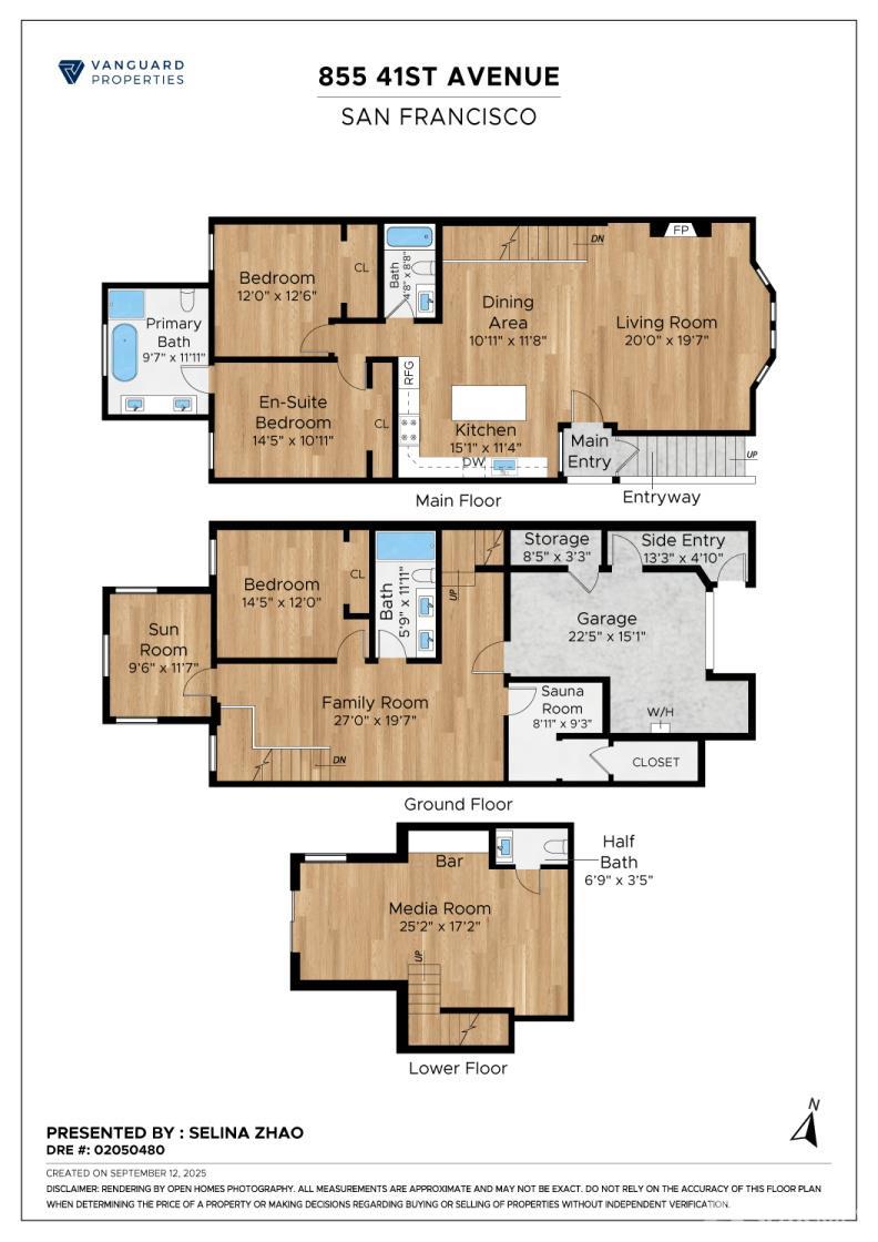 Detail Gallery Image 83 of 83 For 855 41st Ave, San Francisco,  CA 94121 - 4 Beds | 3/1 Baths