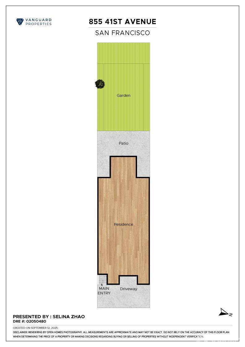 Detail Gallery Image 82 of 83 For 855 41st Ave, San Francisco,  CA 94121 - 4 Beds | 3/1 Baths