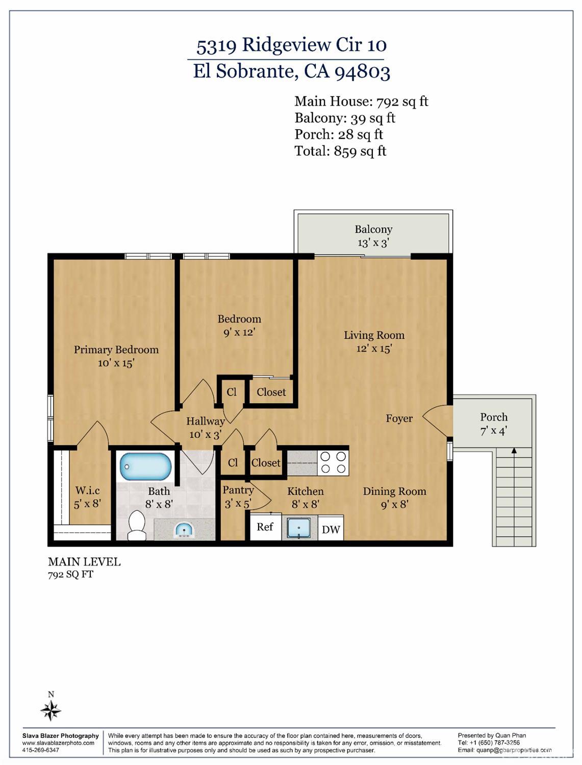 Detail Gallery Image 22 of 26 For 5319 Ridgeview Cir #10,  El Sobrante,  CA 94803 - 2 Beds | 1 Baths