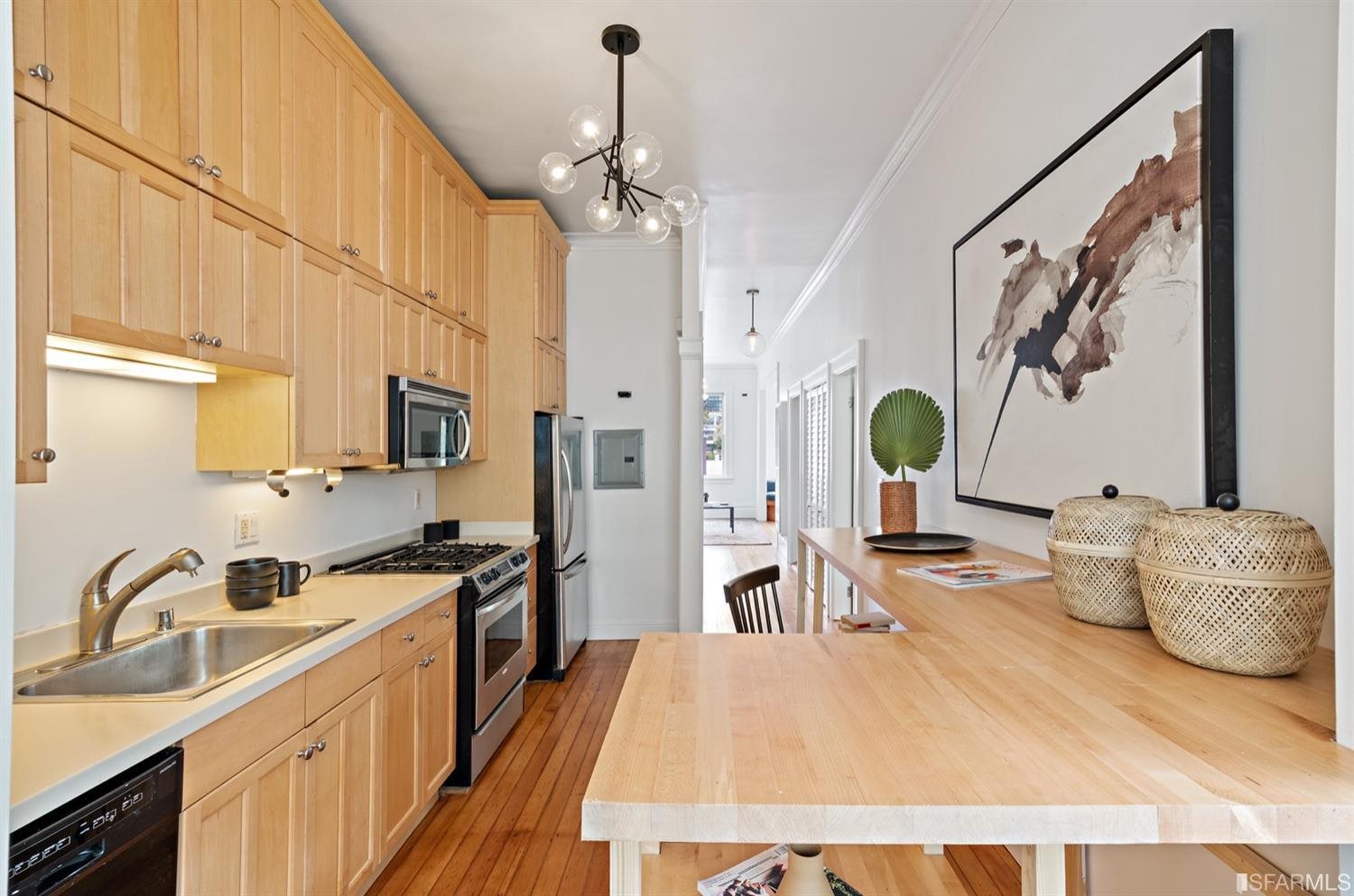 Detail Gallery Image 14 of 24 For 375 Green St, San Francisco,  CA 94133 - 1 Beds | 1 Baths