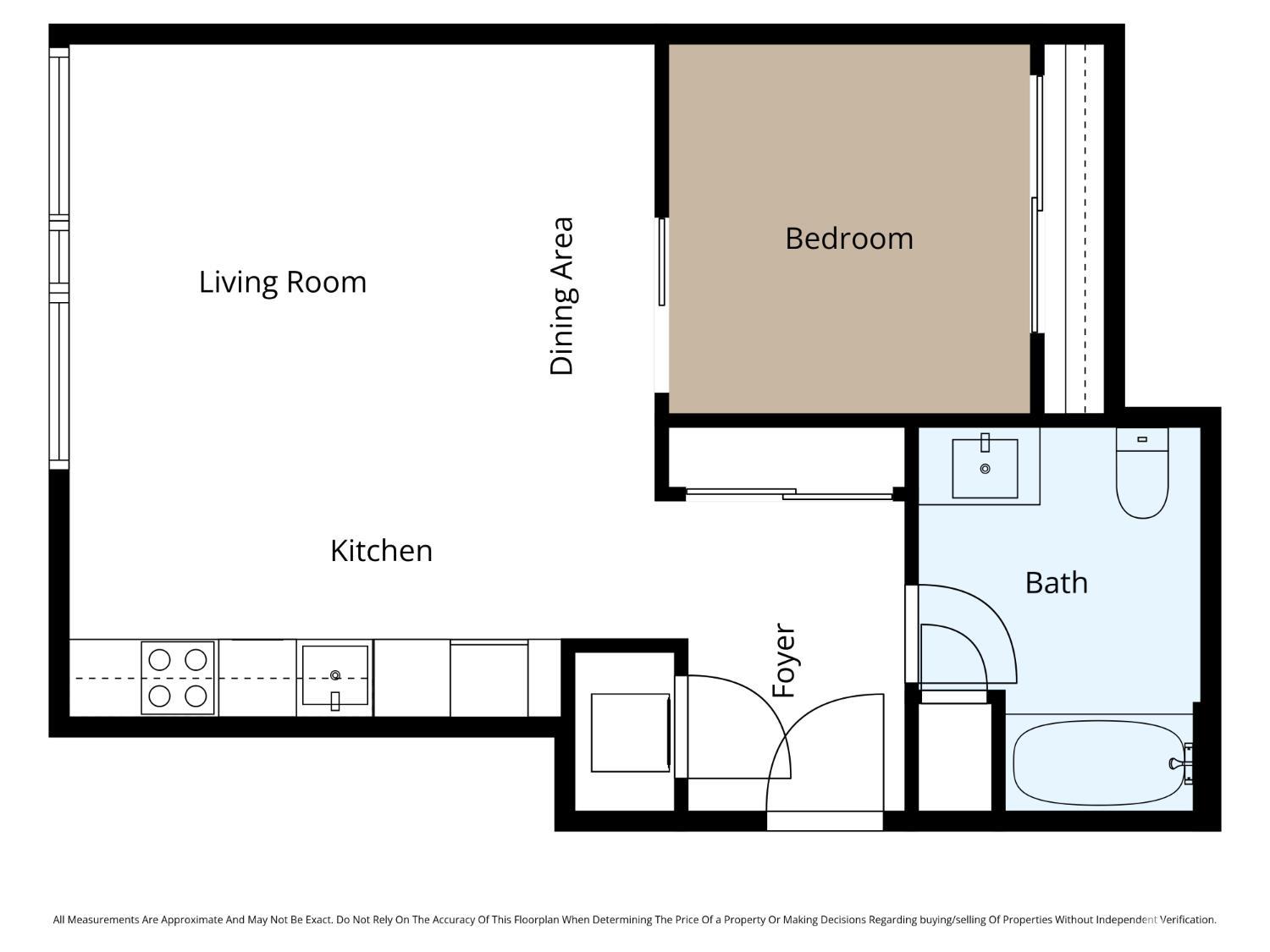 Detail Gallery Image 36 of 36 For 45 Bartlett St #416,  San Francisco,  CA 94110 - 1 Beds | 1 Baths