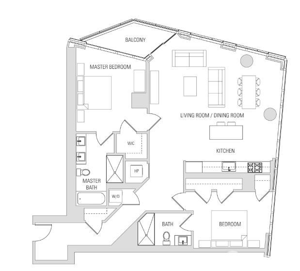 Detail Gallery Image 22 of 41 For 318 Main St 5h,  San Francisco,  CA 94105 - 2 Beds | 2 Baths