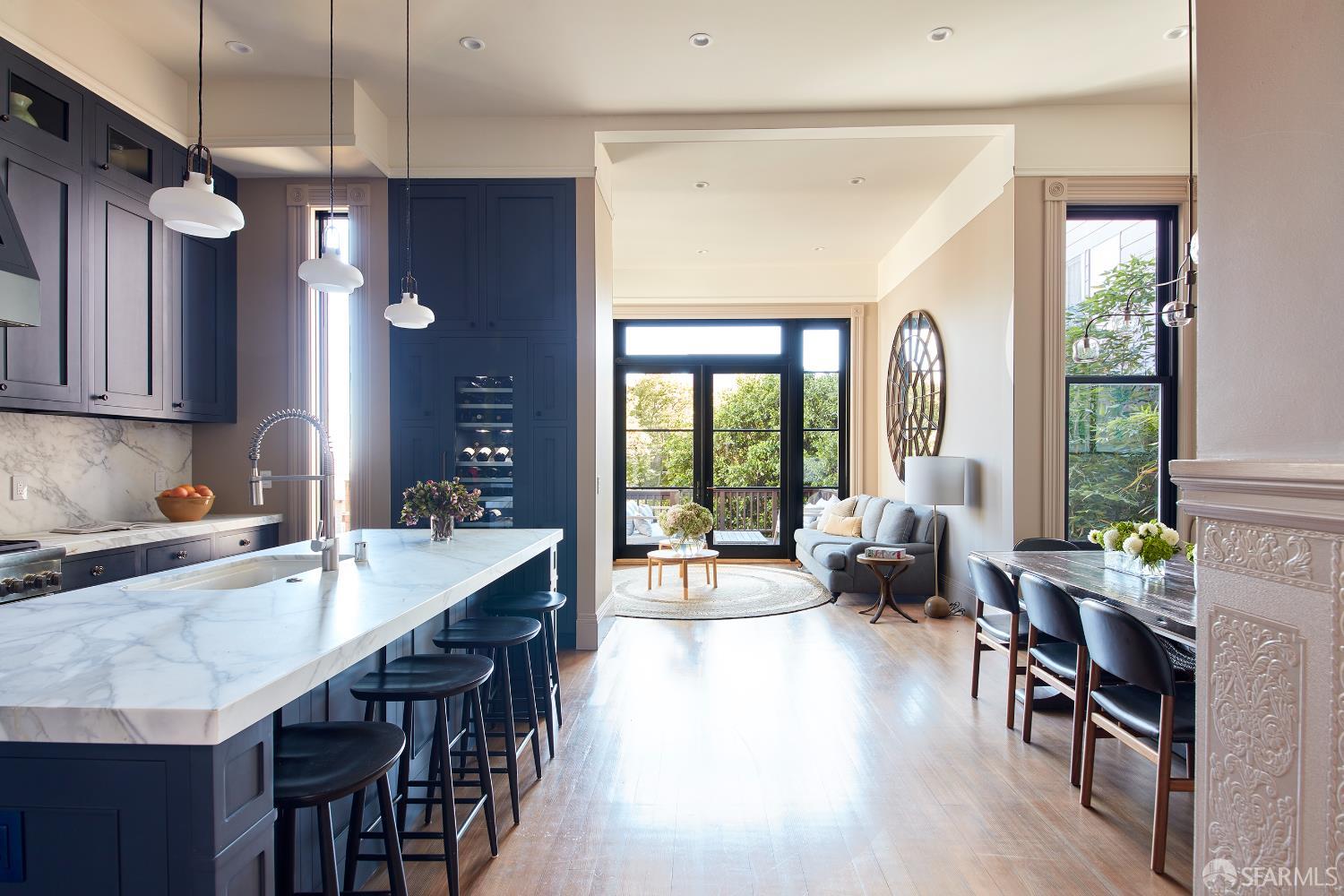 Detail Gallery Image 3 of 26 For 785 Oak St, San Francisco,  CA 94117 - 4 Beds | 3 Baths