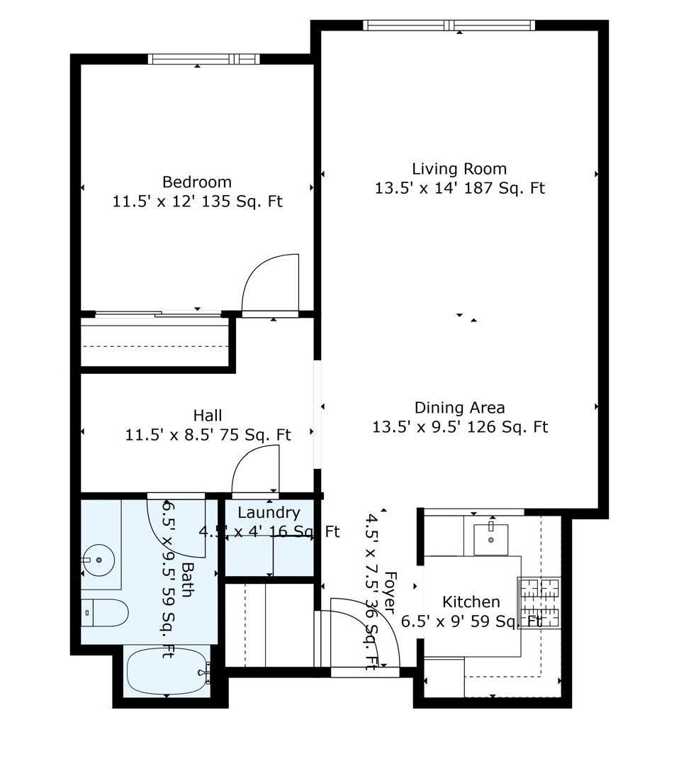 Detail Gallery Image 40 of 40 For 1 Mandalay Pl #908,  South San Francisco,  CA 94080 - 1 Beds | 1 Baths