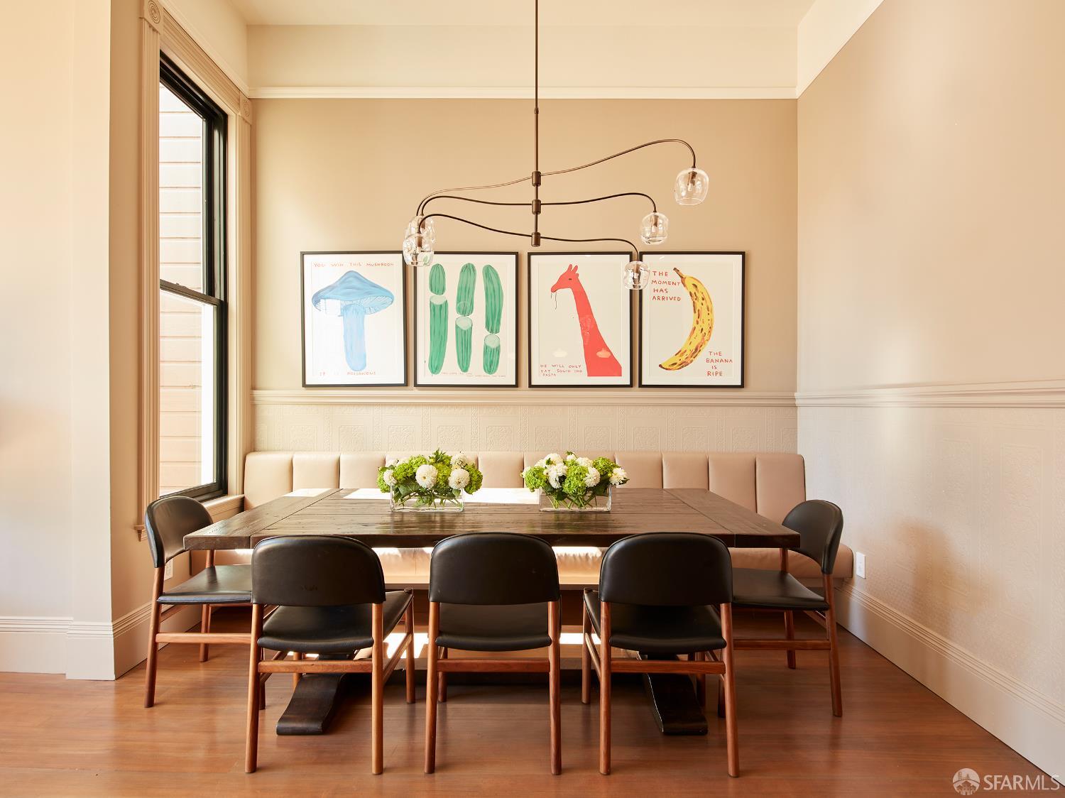 Detail Gallery Image 6 of 26 For 785 Oak St, San Francisco,  CA 94117 - 4 Beds | 3 Baths