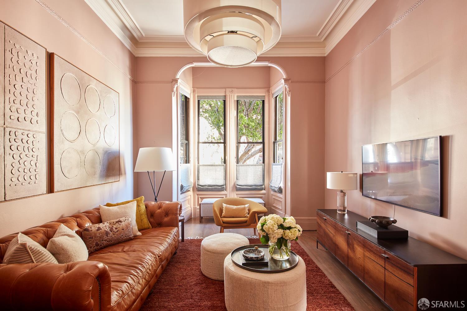 Detail Gallery Image 9 of 26 For 785 Oak St, San Francisco,  CA 94117 - 4 Beds | 3 Baths