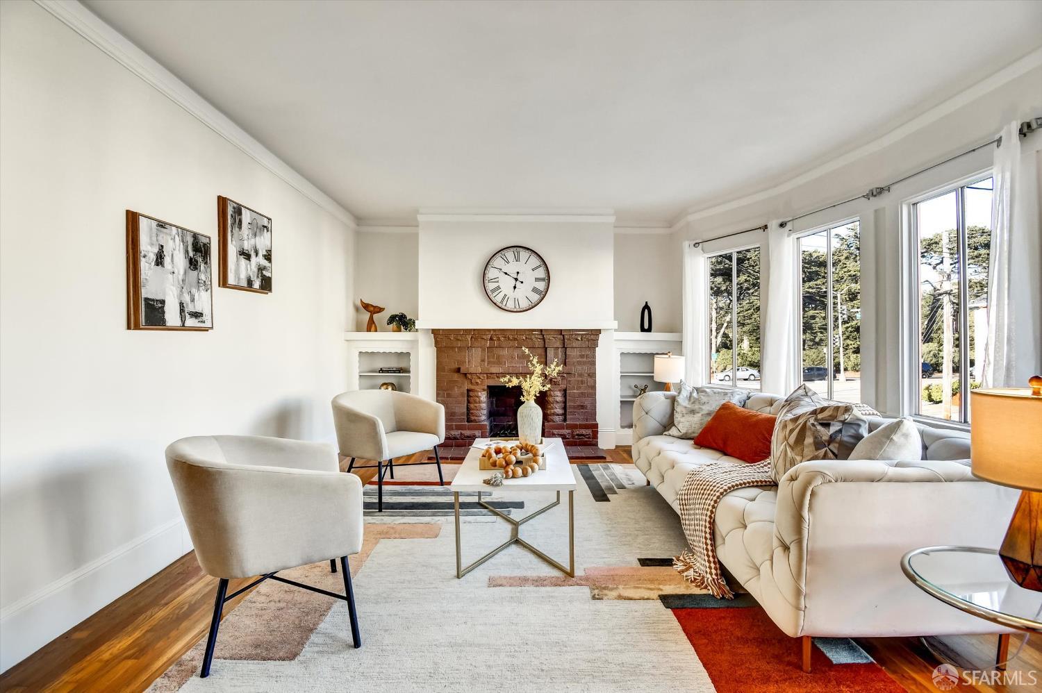 Detail Gallery Image 3 of 74 For 1215 34th Ave, San Francisco,  CA 94122 - – Beds | – Baths