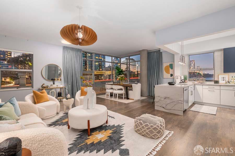 Detail Gallery Image 4 of 41 For 301 Bryant St 601l,  San Francisco,  CA 94107 - 2 Beds | 2 Baths