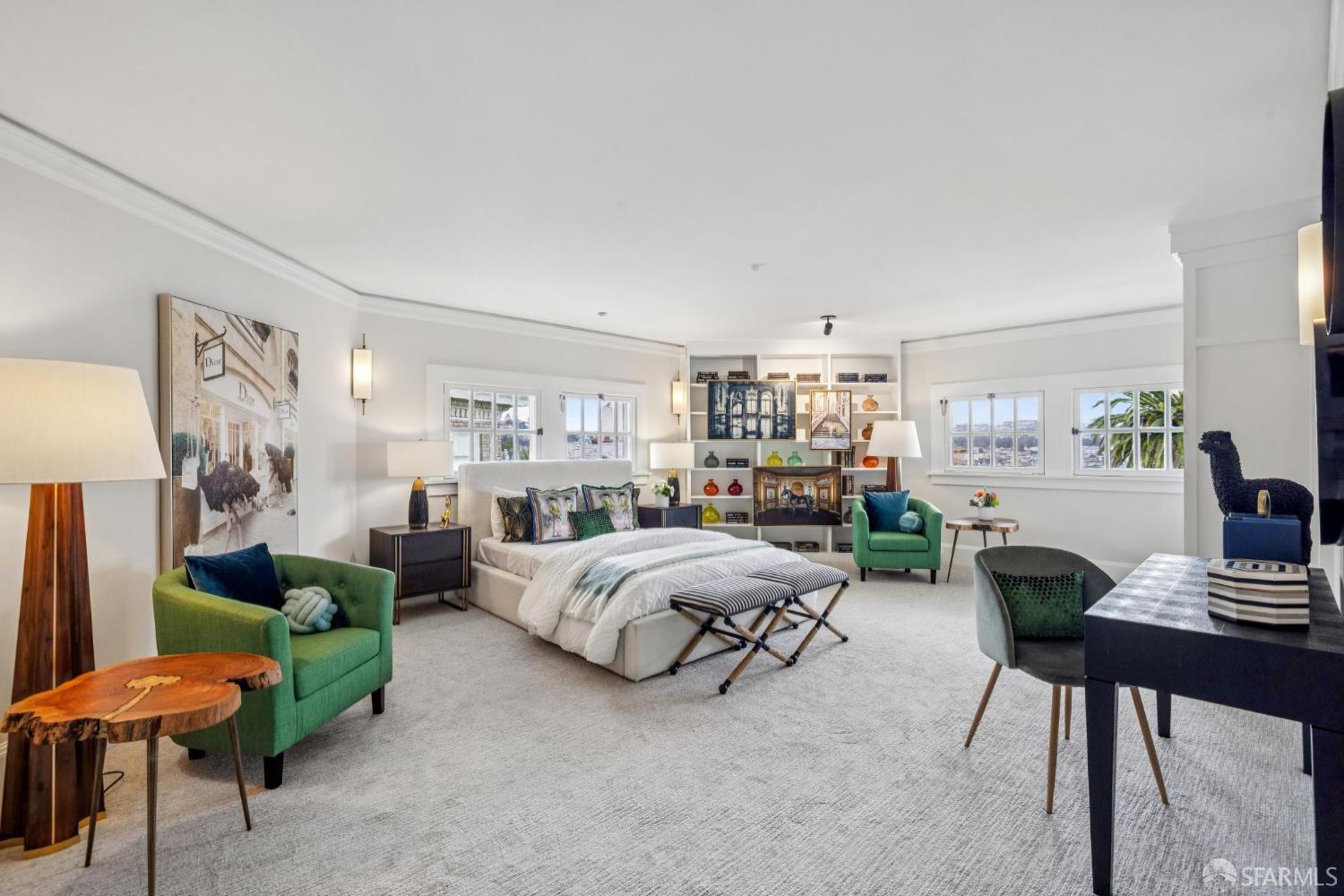 Detail Gallery Image 47 of 68 For 3 Presidio Ter, San Francisco,  CA 94118 - 7 Beds | 5/1 Baths