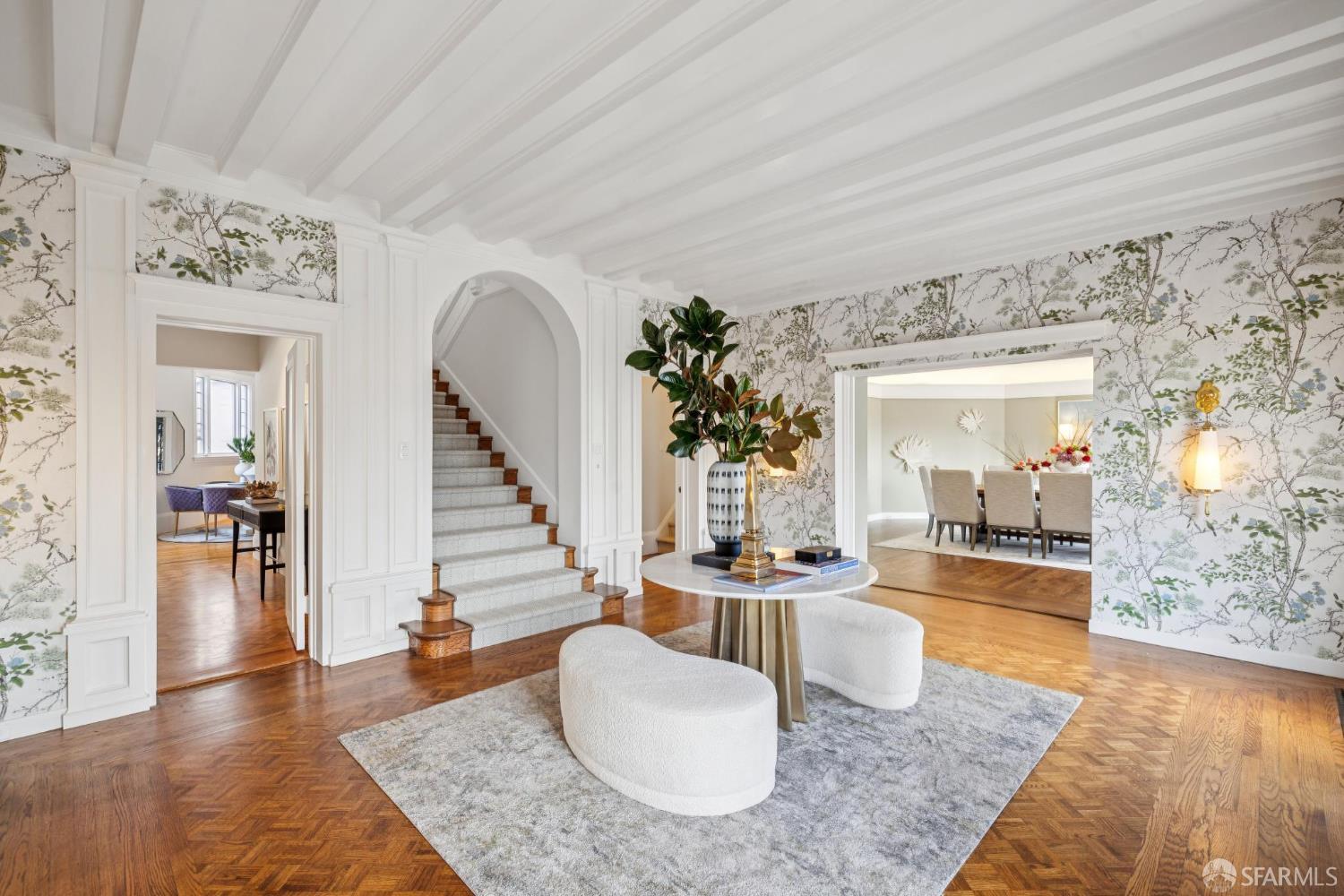 Detail Gallery Image 2 of 68 For 3 Presidio Ter, San Francisco,  CA 94118 - 7 Beds | 5/1 Baths