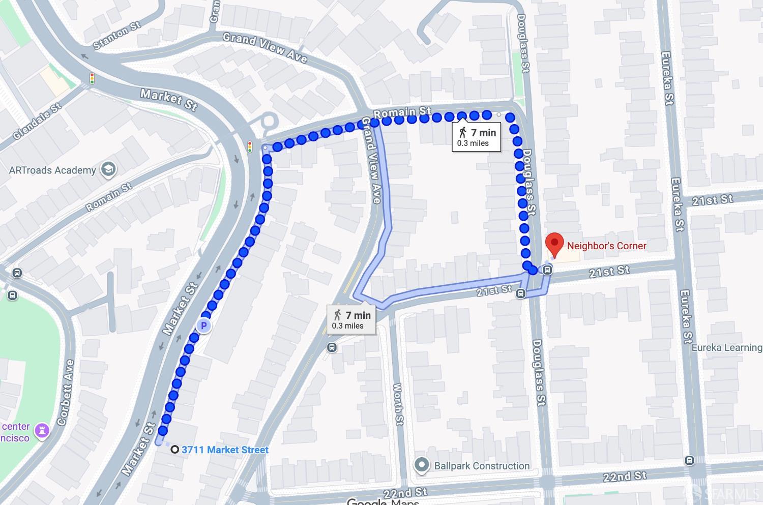 Detail Gallery Image 34 of 40 For 3711 Market St #2,  San Francisco,  CA 94131 - 2 Beds | 1 Baths