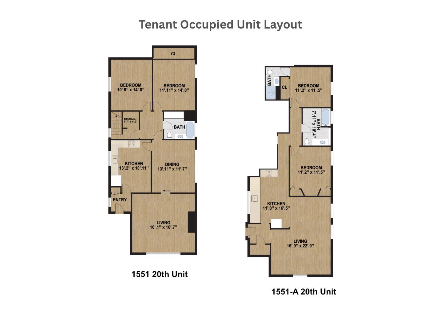 Detail Gallery Image 33 of 38 For 1551 20th Ave, San Francisco,  CA 94122 - – Beds | – Baths