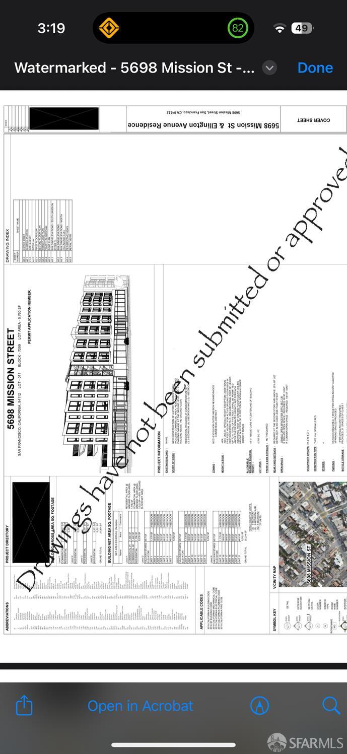 Detail Gallery Image 4 of 5 For 5698 Mission St, San Francisco,  CA 94112 - – Beds | – Baths