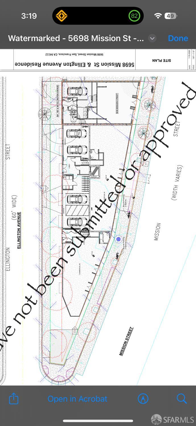 Detail Gallery Image 5 of 5 For 5698 Mission St, San Francisco,  CA 94112 - – Beds | – Baths