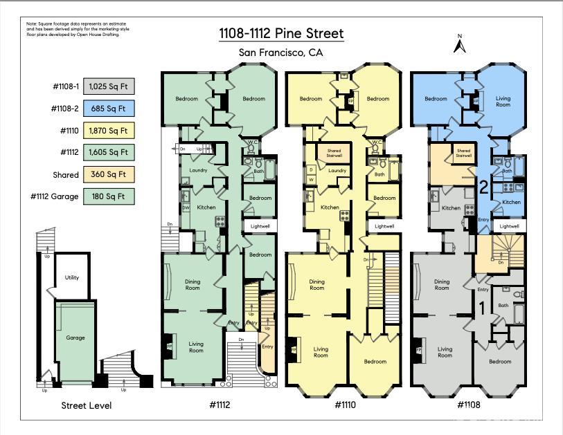 Detail Gallery Image 49 of 53 For 1108 Pine St, San Francisco,  CA 94109 - – Beds | – Baths