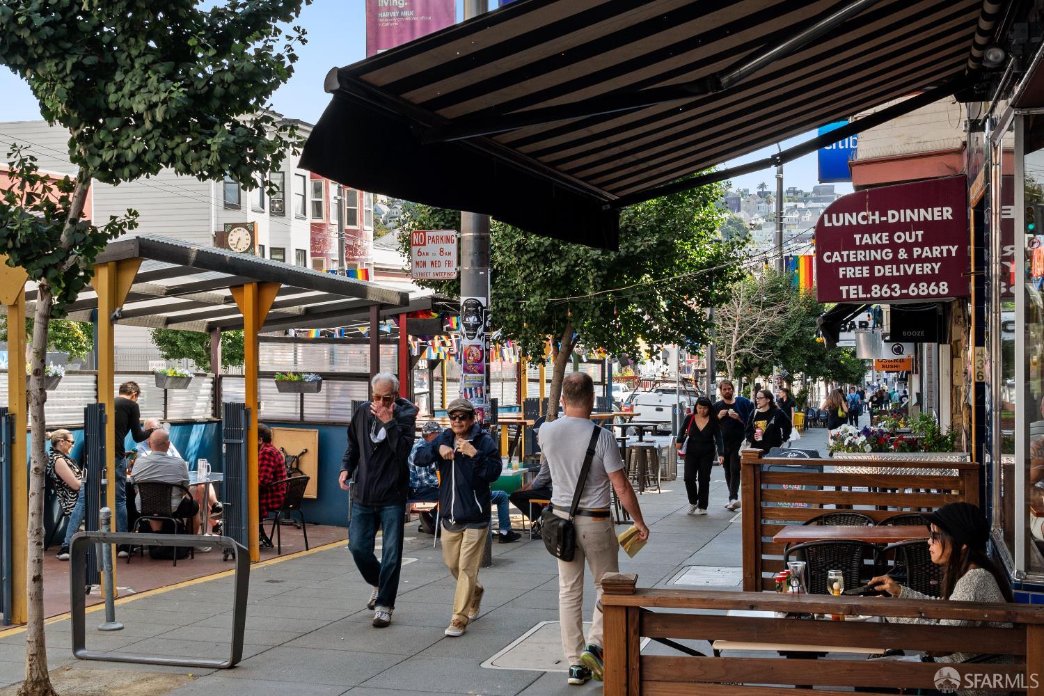 Detail Gallery Image 55 of 60 For 150 Eureka St a,  San Francisco,  CA 94114 - 1 Beds | 1 Baths