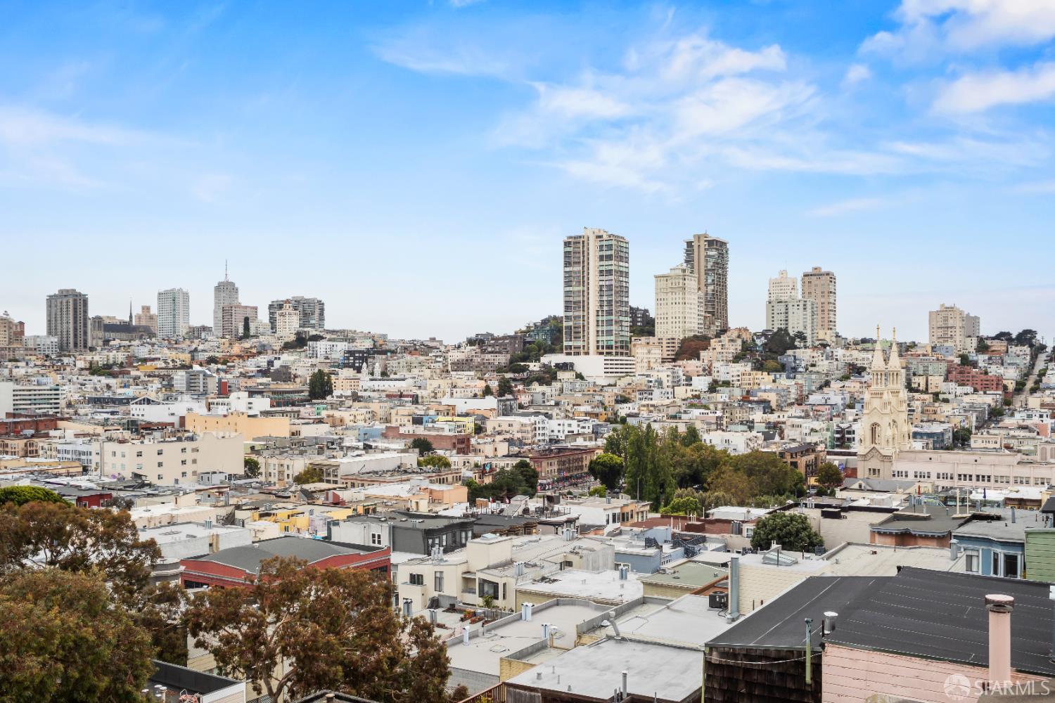 Detail Gallery Image 16 of 34 For 439 Greenwich St 9b,  San Francisco,  CA 94133 - 1 Beds | 1 Baths