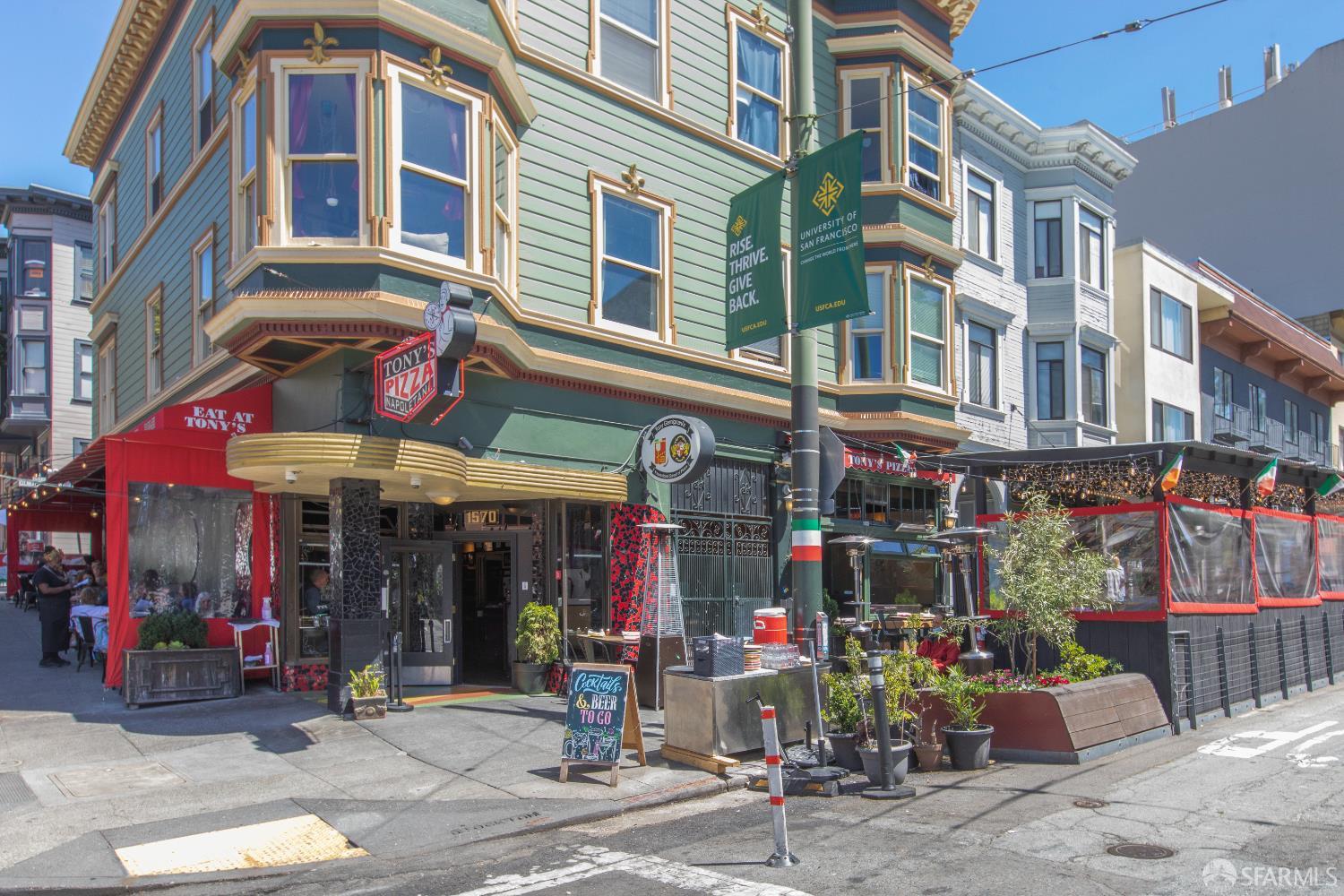 Detail Gallery Image 31 of 34 For 439 Greenwich St 9b,  San Francisco,  CA 94133 - 1 Beds | 1 Baths