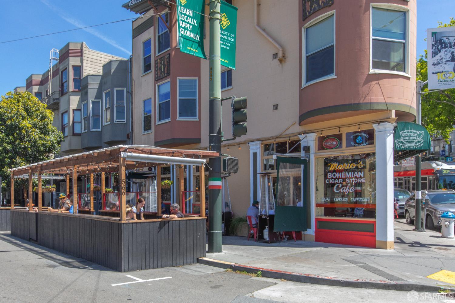 Detail Gallery Image 32 of 34 For 439 Greenwich St 9b,  San Francisco,  CA 94133 - 1 Beds | 1 Baths